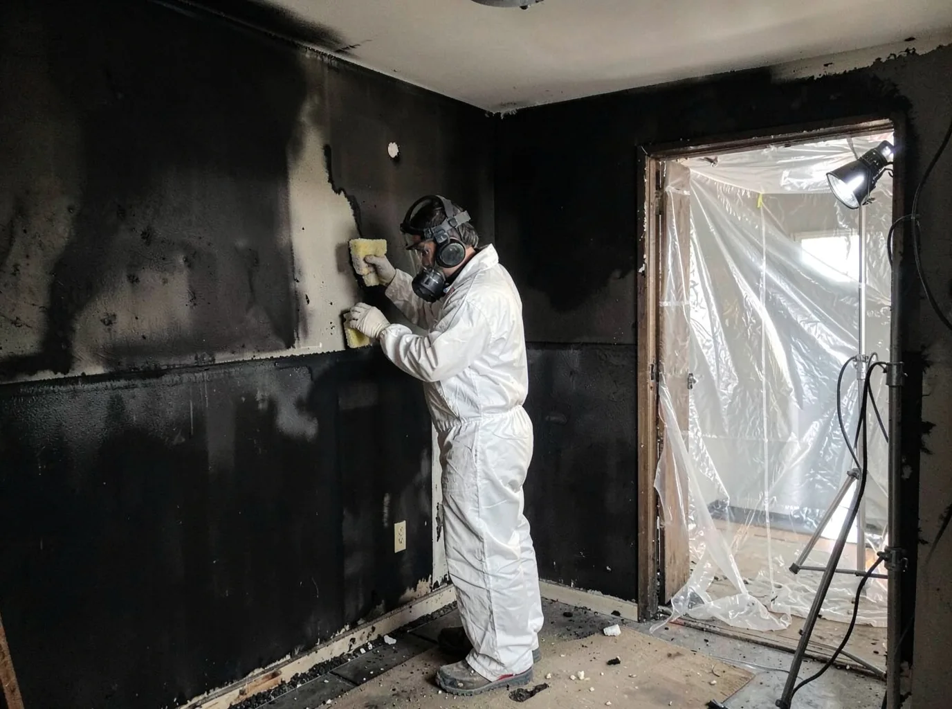 Fire Damage Restoration company in South Rockwood, MI